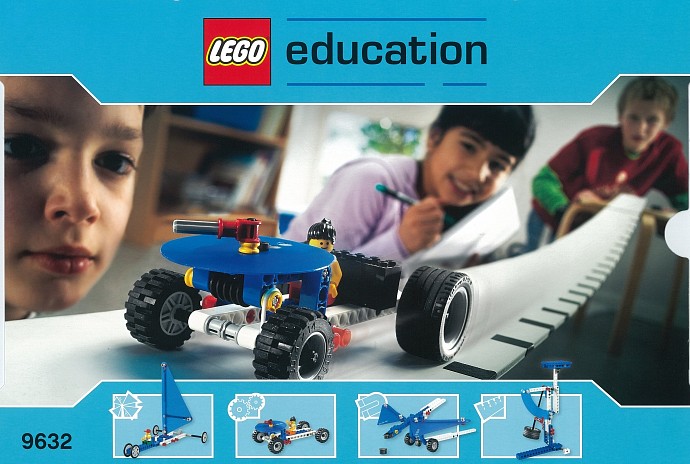 Конструктор LEGO (ЛЕГО) Education 9632 Science and Technology Base Set