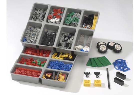 Конструктор LEGO (ЛЕГО) Education 9649 Technology Resource Set