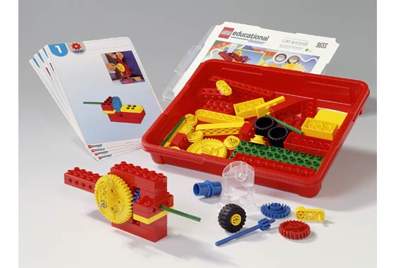 Конструктор LEGO (ЛЕГО) Dacta 9655 Fun Time Gears II Set