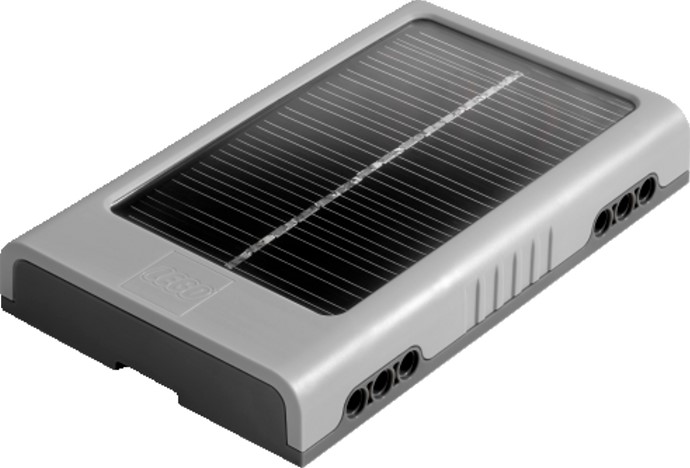 Lego solar panel system top