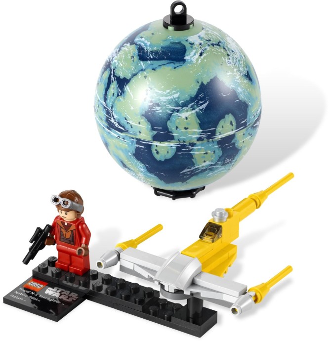 Naboo Starfighter Naboo 9674 Star Wars LEGO