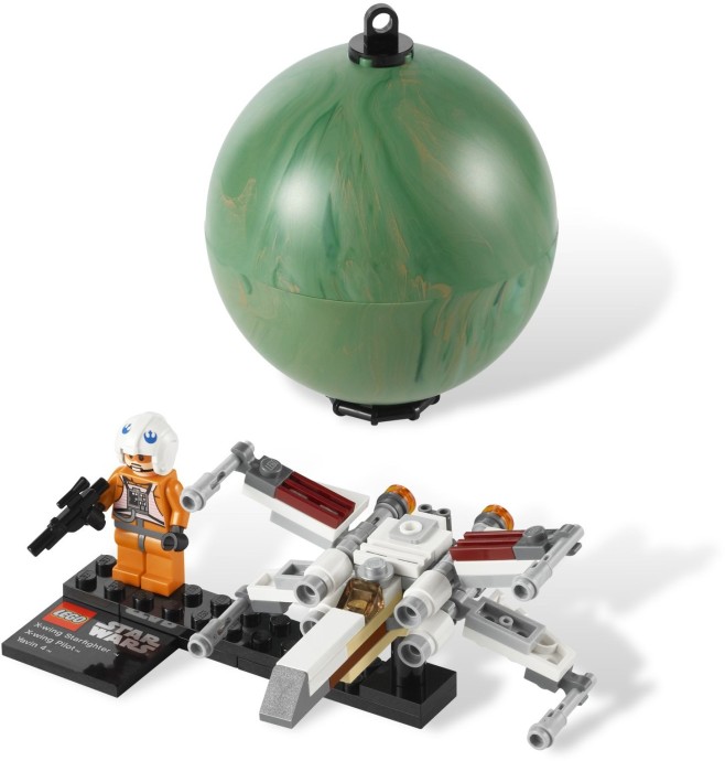 X wing Starfighter Yavin 4 9677 Star Wars LEGO