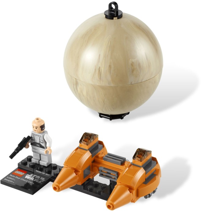 Конструктор LEGO (ЛЕГО) Star Wars 9678 Twin-Pod Cloud Car & Bespin