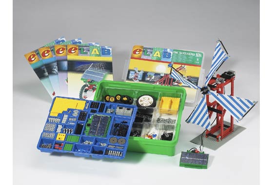 Конструктор LEGO (ЛЕГО) Education 9684 Renewable Energy Set