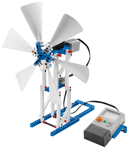 Конструктор LEGO (ЛЕГО) Education 9688 Renewable Energy Add-On Set
