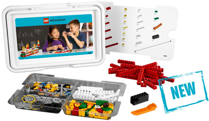 Конструктор LEGO (ЛЕГО) Education 9689 Simple Machines Set