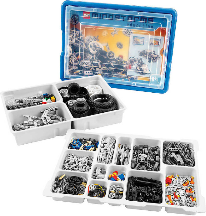 Конструктор LEGO (ЛЕГО) Education 9695 LEGO Mindstorms Education Resource Set