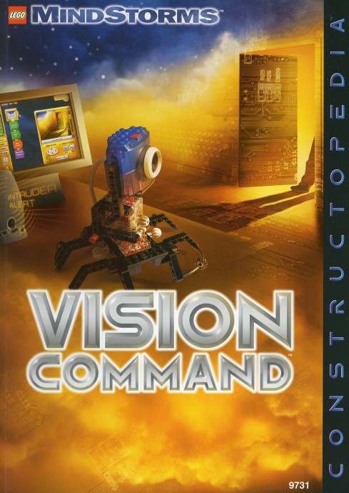 Конструктор LEGO (ЛЕГО) Mindstorms 9731 Vision Command