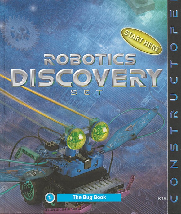 Конструктор LEGO (ЛЕГО) Mindstorms 9735 Robotics Discovery Set