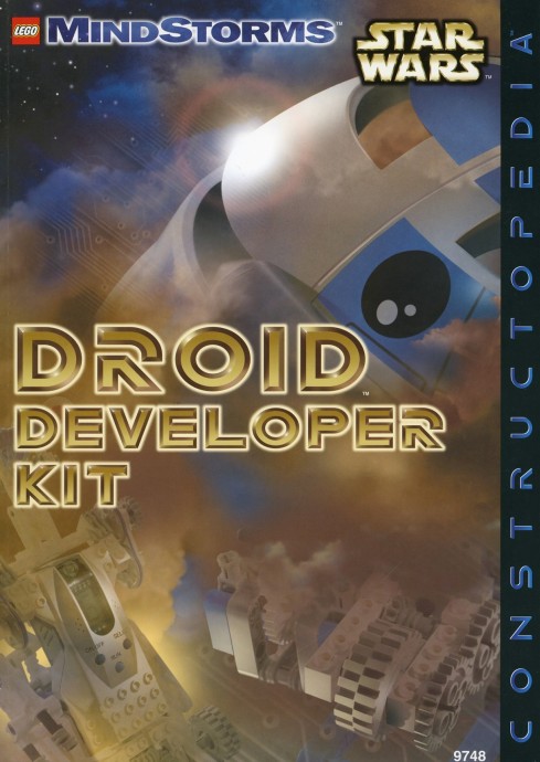Конструктор LEGO (ЛЕГО) Mindstorms 9748 Droid Developer Kit