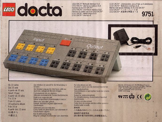 Lego dacta sales