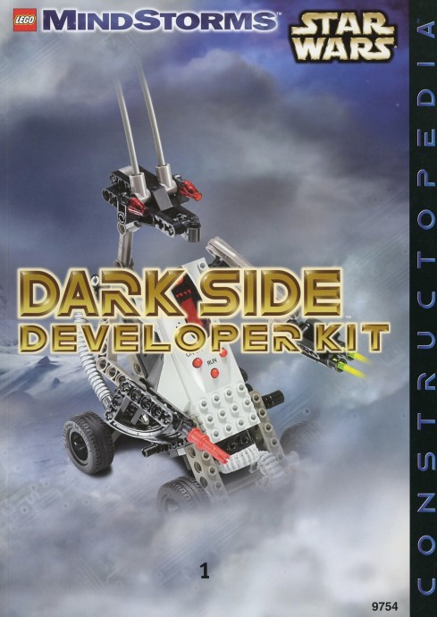Конструктор LEGO (ЛЕГО) Mindstorms 9754 Dark Side Developer Kit