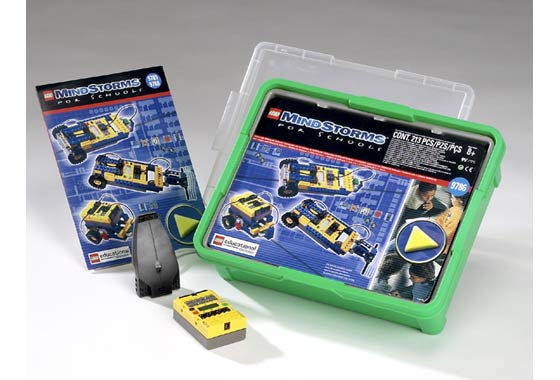 Конструктор LEGO (ЛЕГО) Education 9786 Robo Technology Set with USB Transmitter