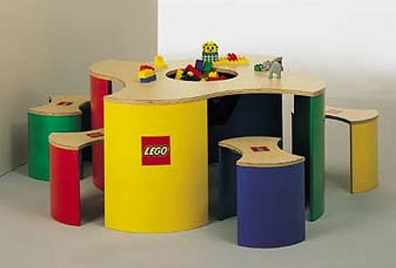 Конструктор LEGO (ЛЕГО) Gear 9806 Play Table