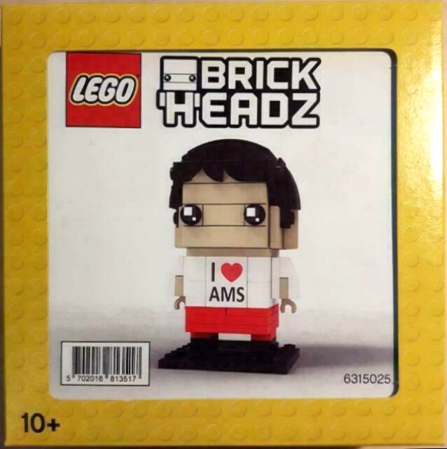 Конструктор LEGO (ЛЕГО) BrickHeadz AMSTERDAM Amsterdam BrickHeadz