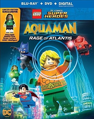 Конструктор LEGO (ЛЕГО) Gear AQUAMAN Aquaman Rage of Atlantis