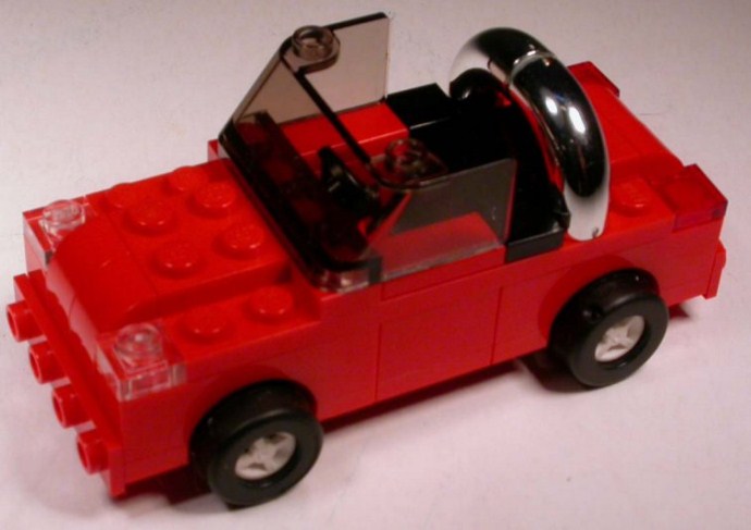 Конструктор LEGO (ЛЕГО) Promotional 1359 Audi TT Roadster 