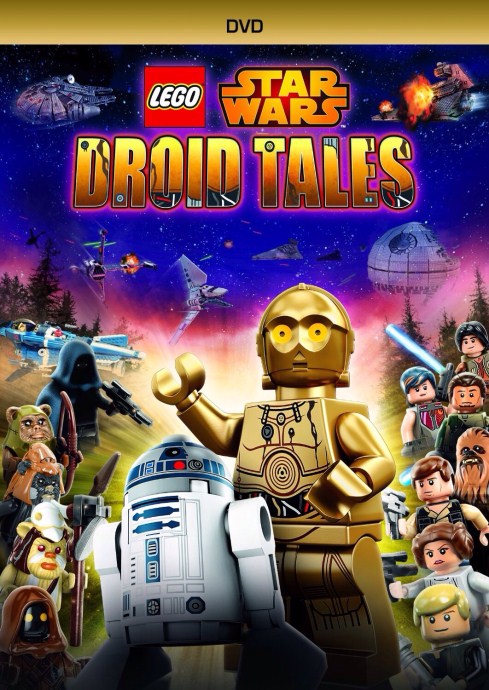 Конструктор LEGO (ЛЕГО) Gear B0189OU0JY LEGO Star Wars: Droid Tales