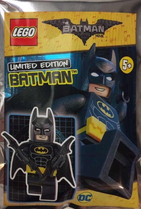 Конструктор LEGO (ЛЕГО) The LEGO Batman Movie 211701 Batman
