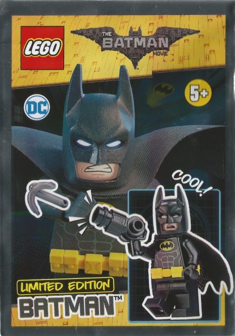 Конструктор LEGO (ЛЕГО) The LEGO Batman Movie 211803 Batman