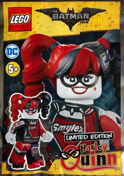 Lego the Batman Harley Quinn Polybag limited edition neu new 