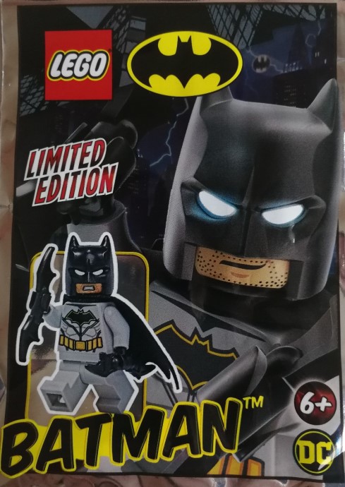 Конструктор LEGO (ЛЕГО) DC Comics Super Heroes 211901 Batman with Bat-a-Rang