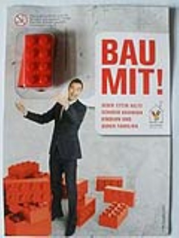 Конструктор LEGO (ЛЕГО) Promotional BAUMIT BAU MIT!