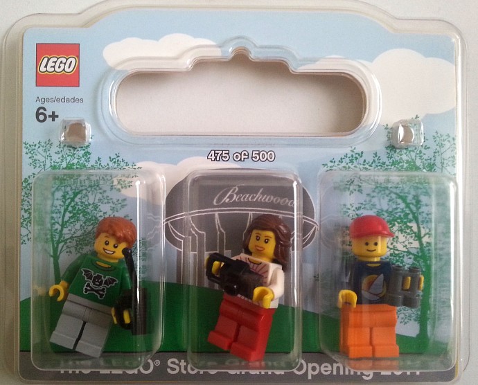 Конструктор LEGO (ЛЕГО) Promotional BEACHWOOD Beachwood Exclusive Minifigure Pack