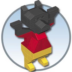 Конструктор LEGO (ЛЕГО) Promotional BERLIN {Bear}