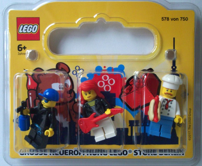 Конструктор LEGO (ЛЕГО) Promotional BERLIN Berlin Exclusive Minifigure Pack