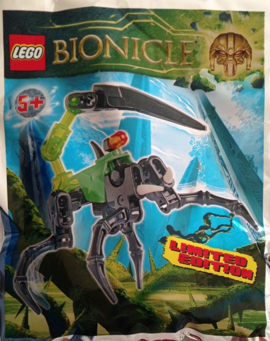 Конструктор LEGO (ЛЕГО) Bionicle 601601 Scorpion