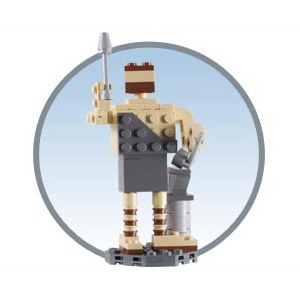 Конструктор LEGO (ЛЕГО) Promotional BIRMINGHAM {Vulcan}