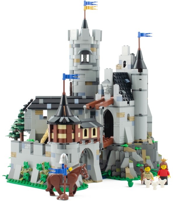Конструктор LEGO (ЛЕГО) Miscellaneous BL19001 Löwenstein Castle