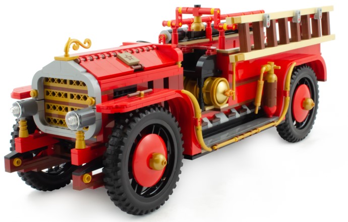 Конструктор LEGO (ЛЕГО) Miscellaneous BL19002 Antique Fire Engine