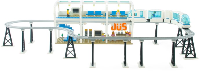 Конструктор LEGO (ЛЕГО) Miscellaneous BL19003 Skyline Express