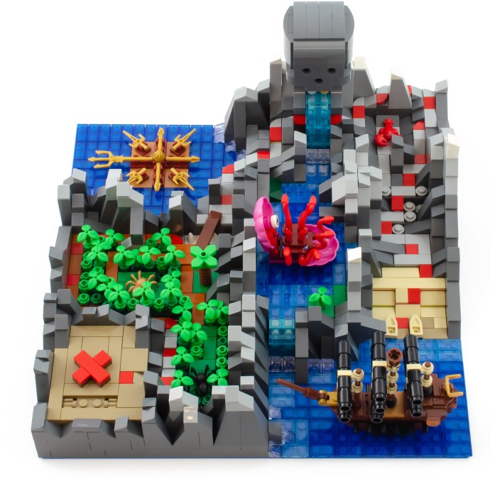 Конструктор LEGO (ЛЕГО) Miscellaneous BL19005 Isle of Peril