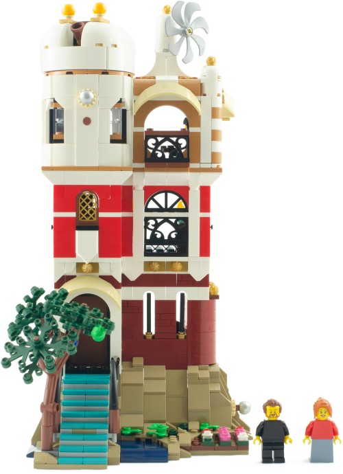 Конструктор LEGO (ЛЕГО) Miscellaneous BL19007 Science Tower