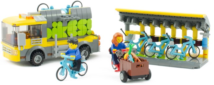 Конструктор LEGO (ЛЕГО) Miscellaneous BL19012 Bikes!
