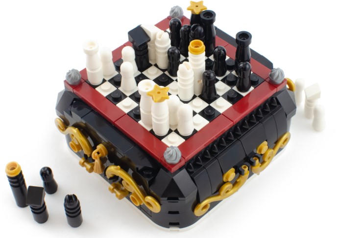Конструктор LEGO (ЛЕГО) Miscellaneous BL19013 Steampunk Mini Chess