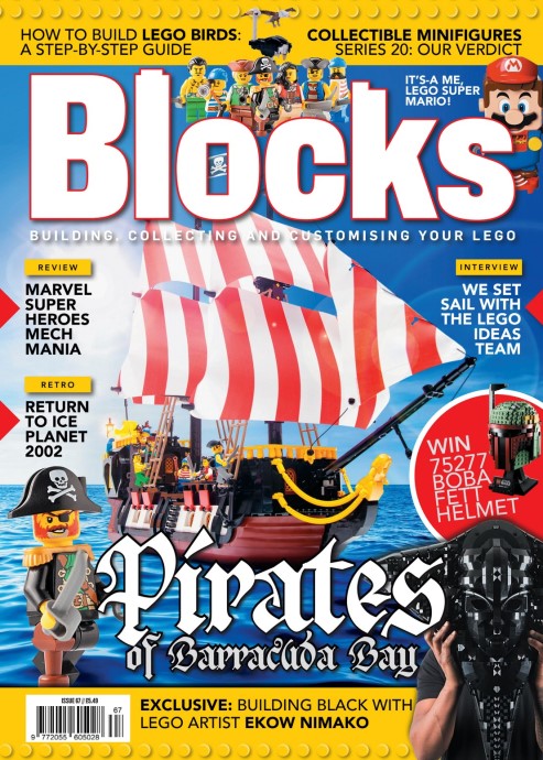 Конструктор LEGO (ЛЕГО) Books BLOCKS067 Blocks magazine issue 67