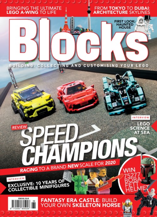 Конструктор LEGO (ЛЕГО) Books BLOCKS068 Blocks Magazine issue 68