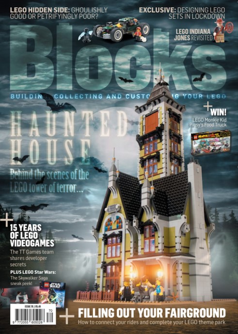 Конструктор LEGO (ЛЕГО) Books BLOCKS070 Blocks magazine issue 70