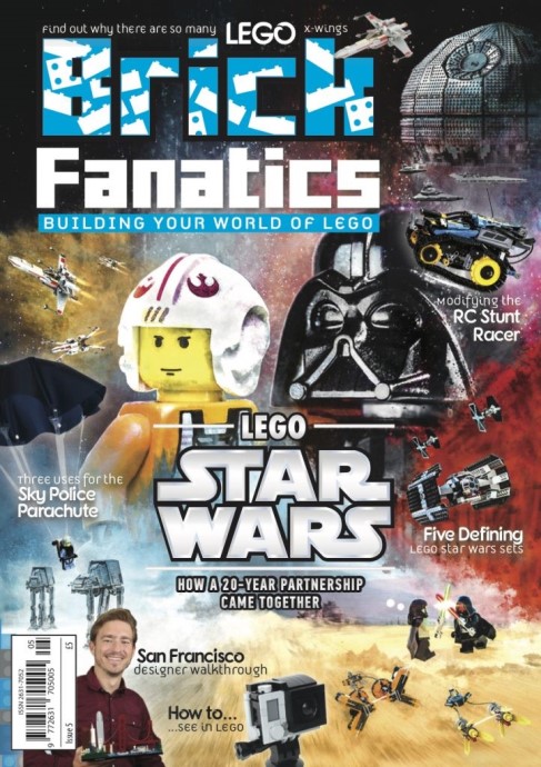 Конструктор LEGO (ЛЕГО) Books BRICKFANATICS005 Brick Fanatics magazine issue 5