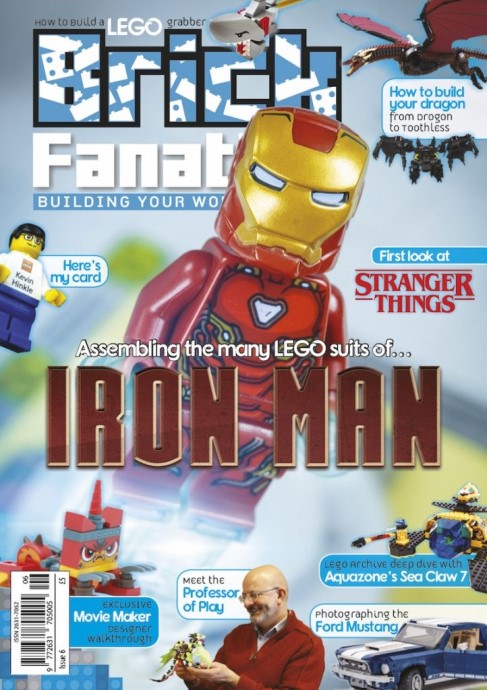 Конструктор LEGO (ЛЕГО) Books BRICKFANATICS006 Brick Fanatics magazine issue 6
