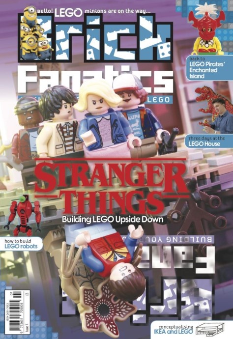 Конструктор LEGO (ЛЕГО) Books BRICKFANATICS007 Brick Fanatics magazine issue 7