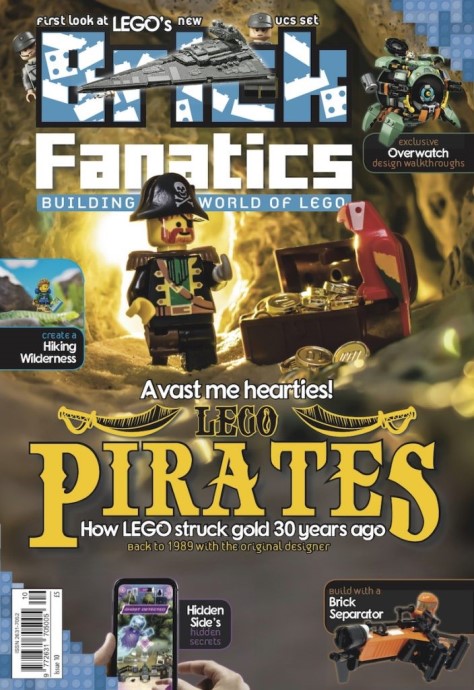Конструктор LEGO (ЛЕГО) Books BRICKFANATICS010 Brick Fanatics magazine issue 10