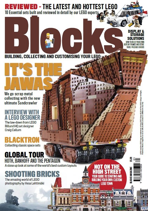 Конструктор LEGO (ЛЕГО) Books BLOCKS000 Blocks magazine pilot issue