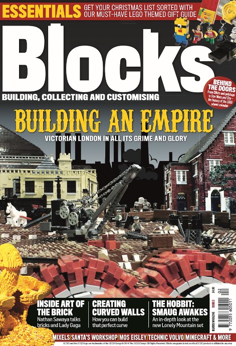 Конструктор LEGO (ЛЕГО) Books BLOCKS002 Blocks magazine issue 2