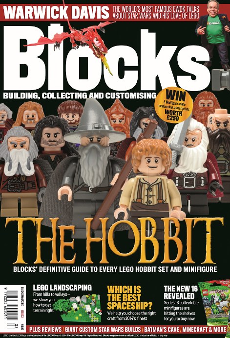 Конструктор LEGO (ЛЕГО) Books BLOCKS003 Blocks magazine issue 3