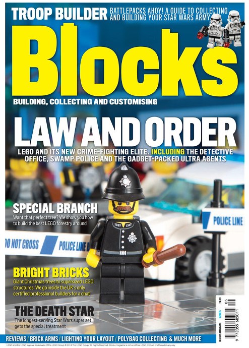 Конструктор LEGO (ЛЕГО) Books BLOCKS005 Blocks magazine issue 5